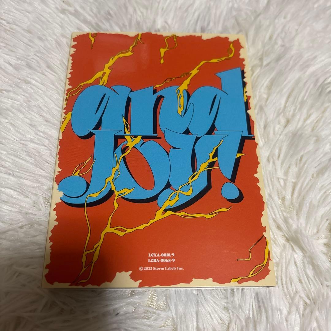 7 MEN 侍 DVD and JOY!