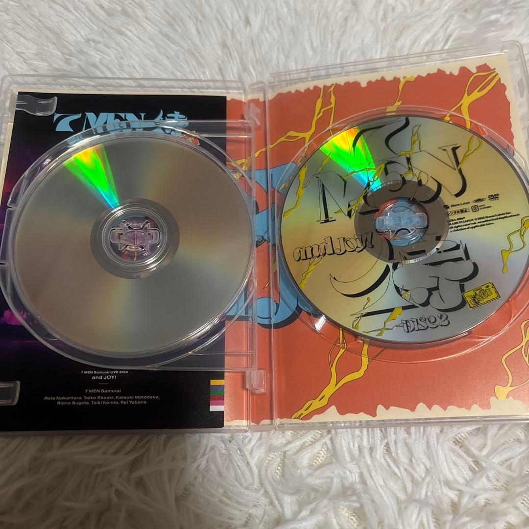 7 MEN 侍 DVD and JOY!