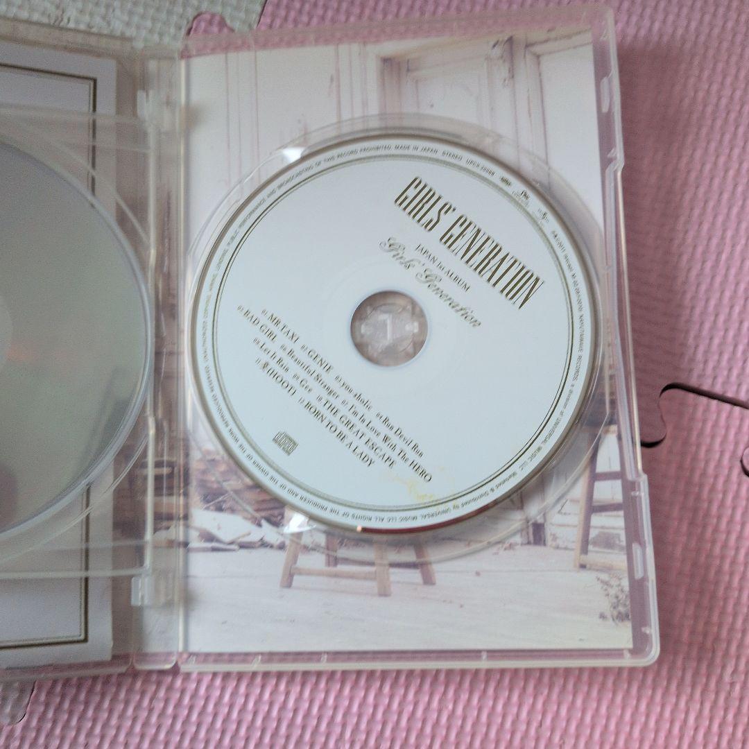 Girls' Generation1stAlbumDVD初回限定盤値下げしました