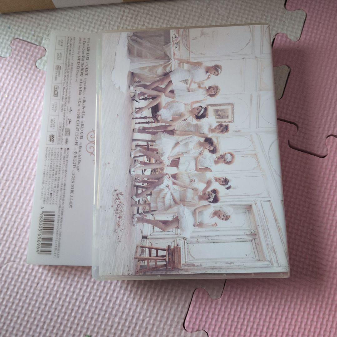 Girls' Generation1stAlbumDVD初回限定盤値下げしました
