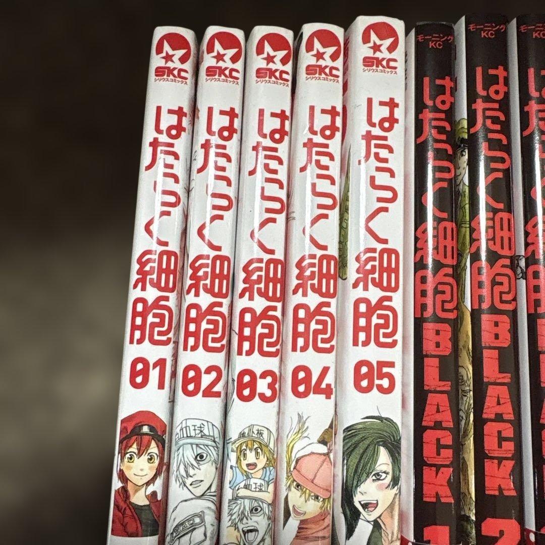 はたらく細胞　16冊セット