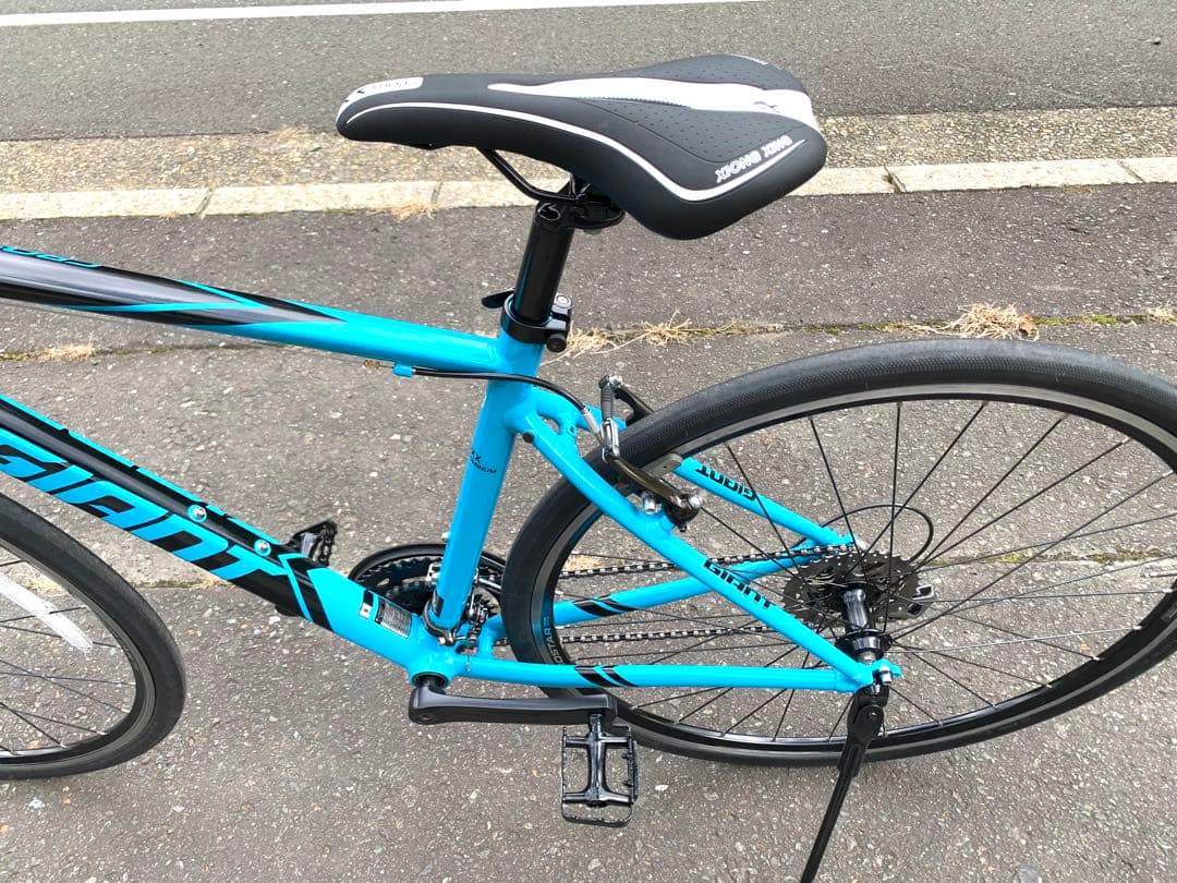 【即乘】送料無料 GIANT クロスバイク CROSTAR SHIMANO16速