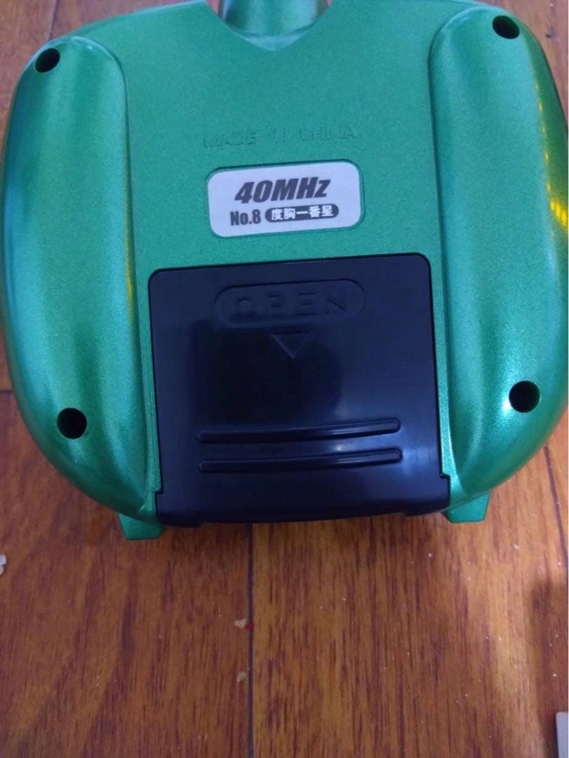 トラック野郎一番星　ラジコン　度胸一番星　バンダイ　デコトラ