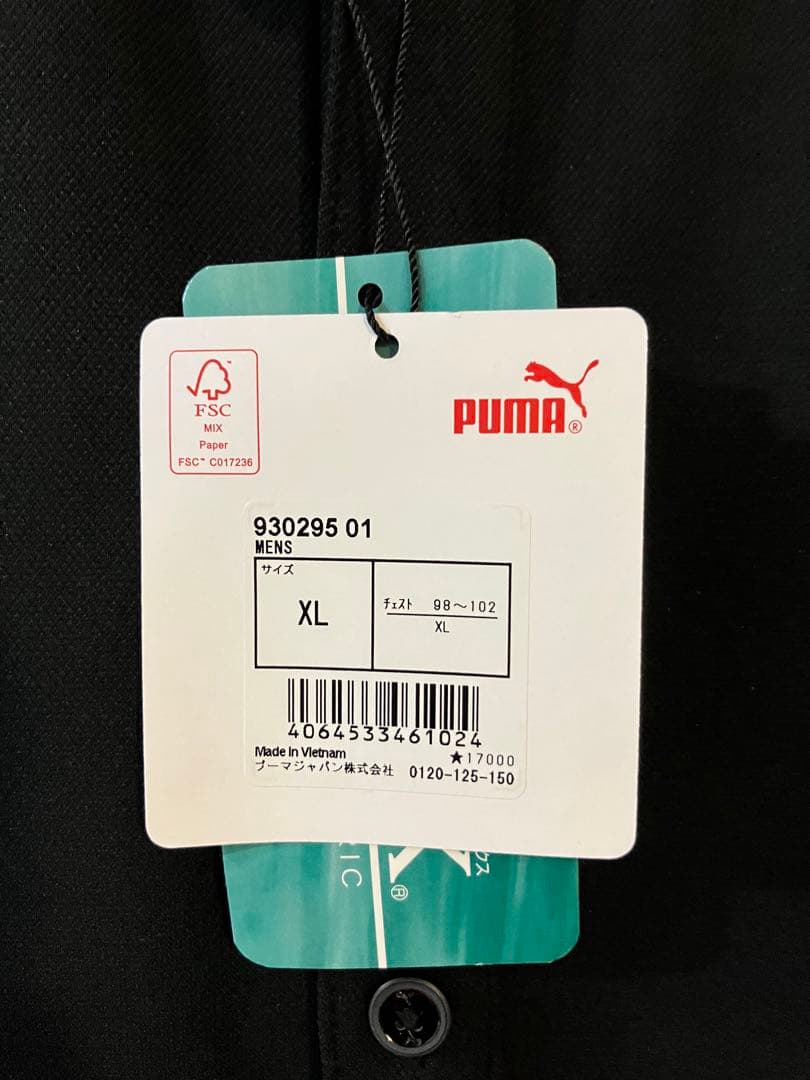 プーマ エクセレント ゴルフ ウェア XL 長袖 ワイシャツ ポロシャツ