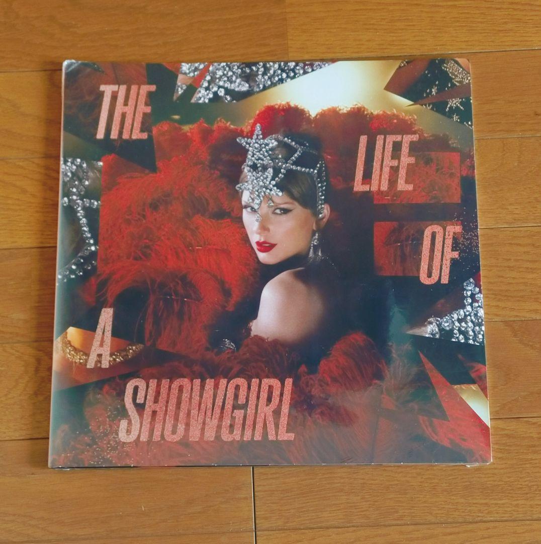 THE LIFE OF A SHOWGIRL初回限定プレス 限定生産 5