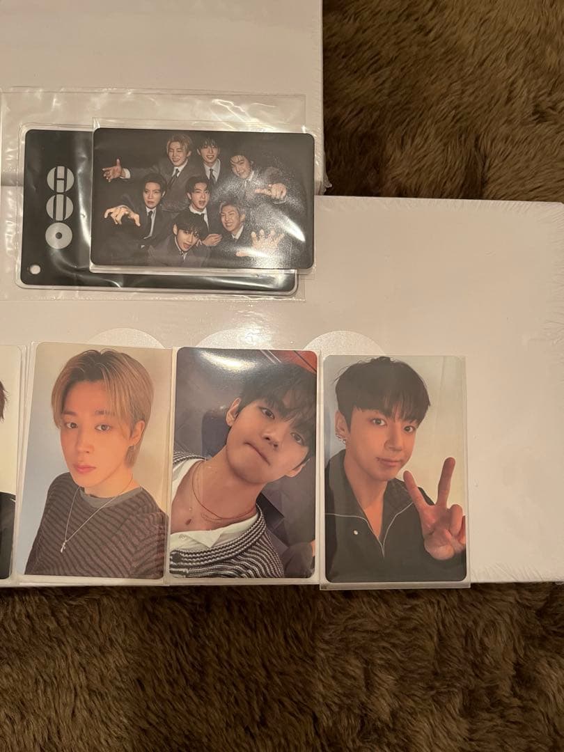 新品未開封 weverseJP特典トレカコンプBTS ARIRANG 3形態