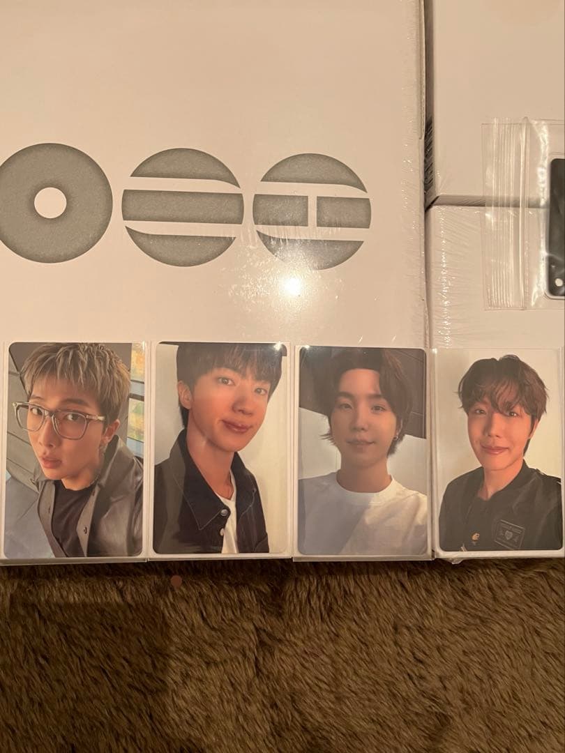 新品未開封 weverseJP特典トレカコンプBTS ARIRANG 3形態