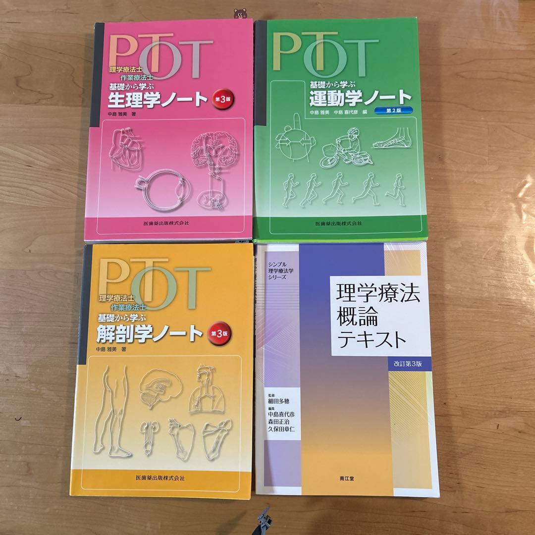 理学療法士　理学療法　教材　教科書　26冊セット　まとめ売り