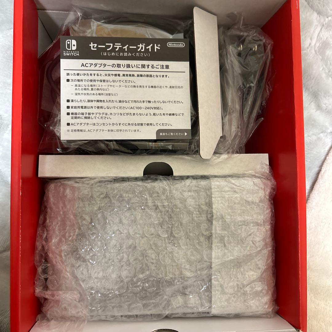 即日発送！任天堂Switch 本体バッテリー強化版 グレー