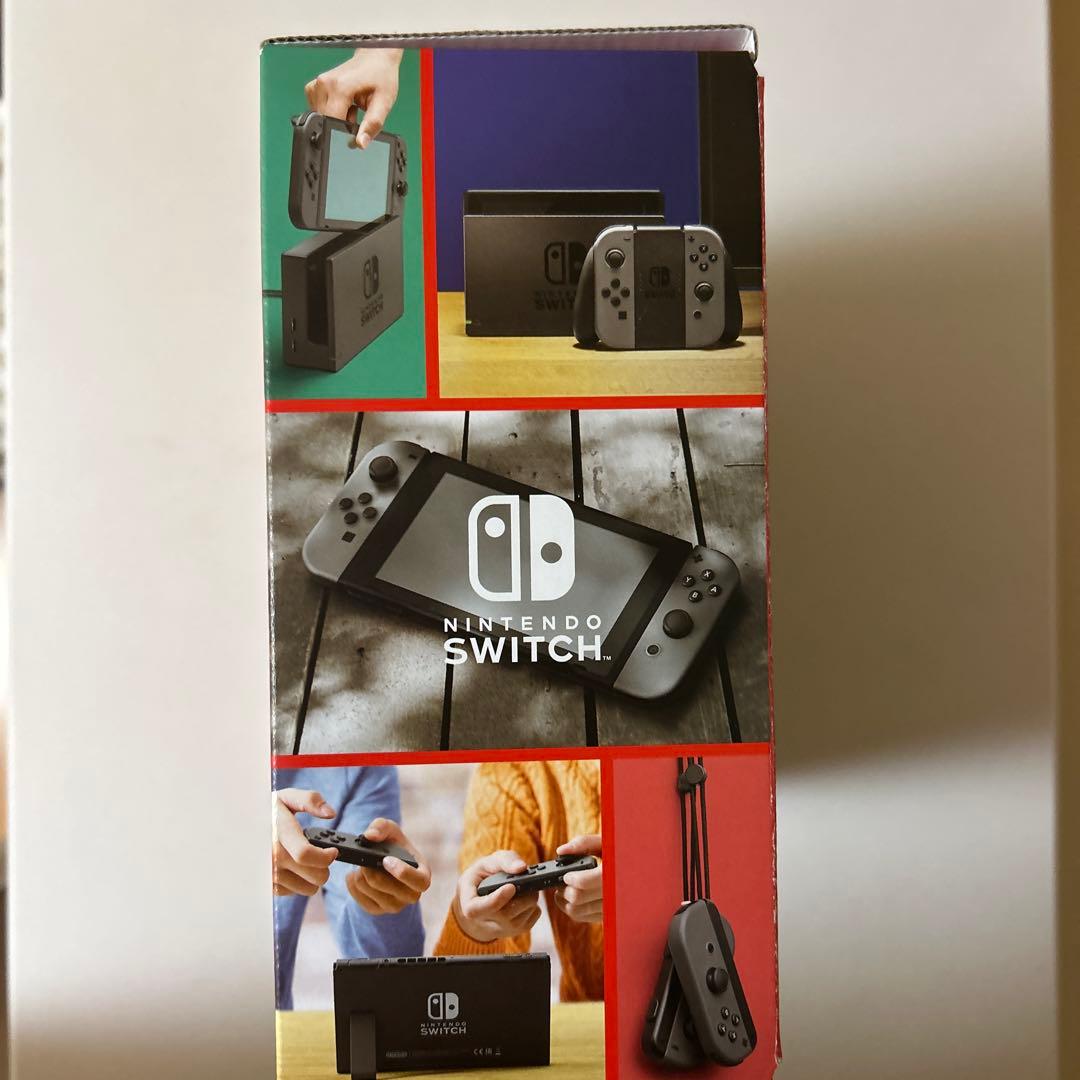 即日発送！任天堂Switch 本体バッテリー強化版 グレー
