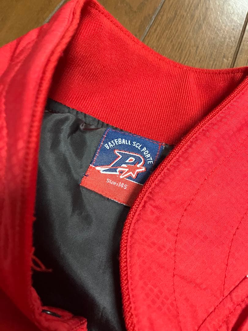 ポルテ　145cm ユニフォーム 8点セット　ベルト　キャップ　グランドコート