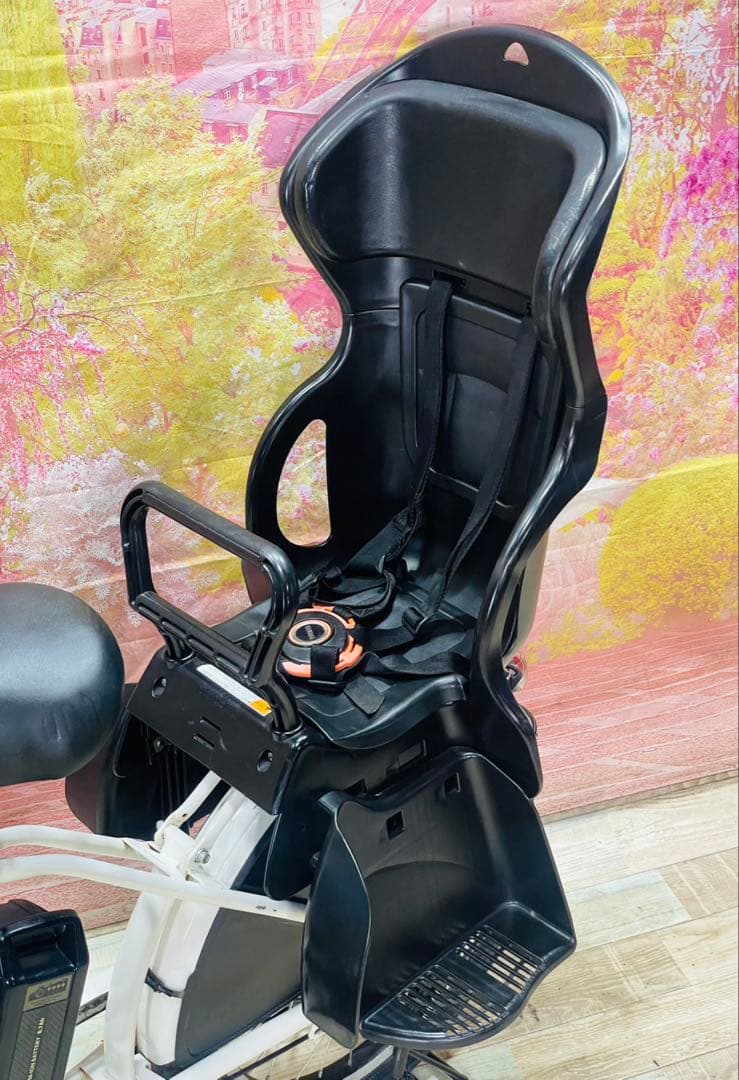 ZK3461 電動自転車 ブリヂストン ビッケ 子供乗せ 20インチ 送料無料