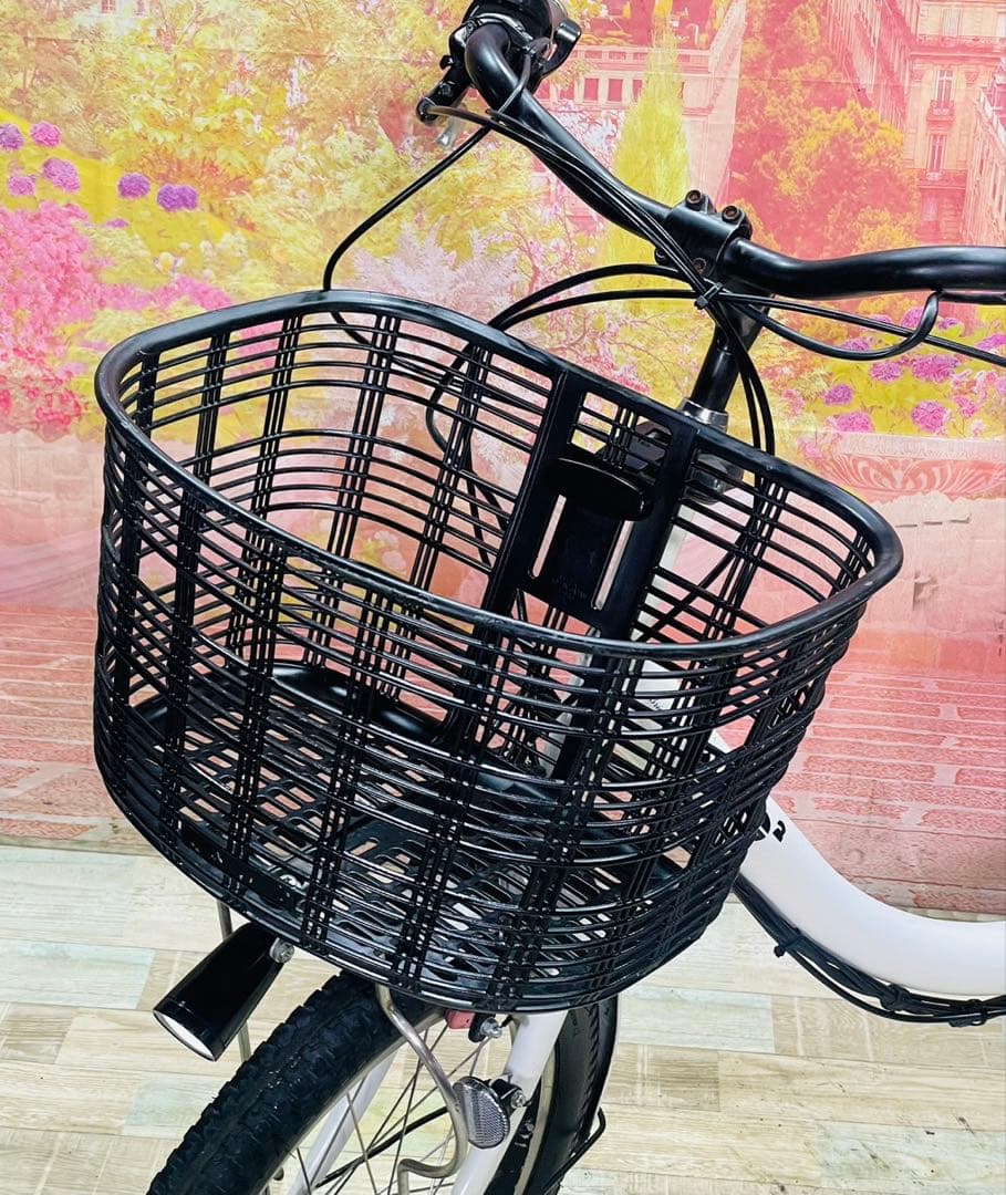 ZK3461 電動自転車 ブリヂストン ビッケ 子供乗せ 20インチ 送料無料