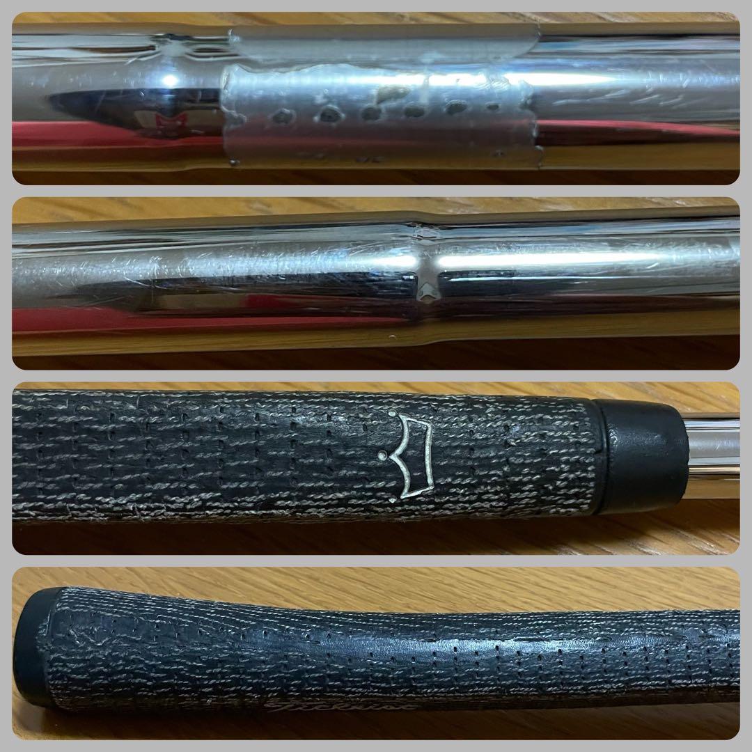 【超希少良品】 プロプラチナム ニューポート ミルスペック 330G/35インチ