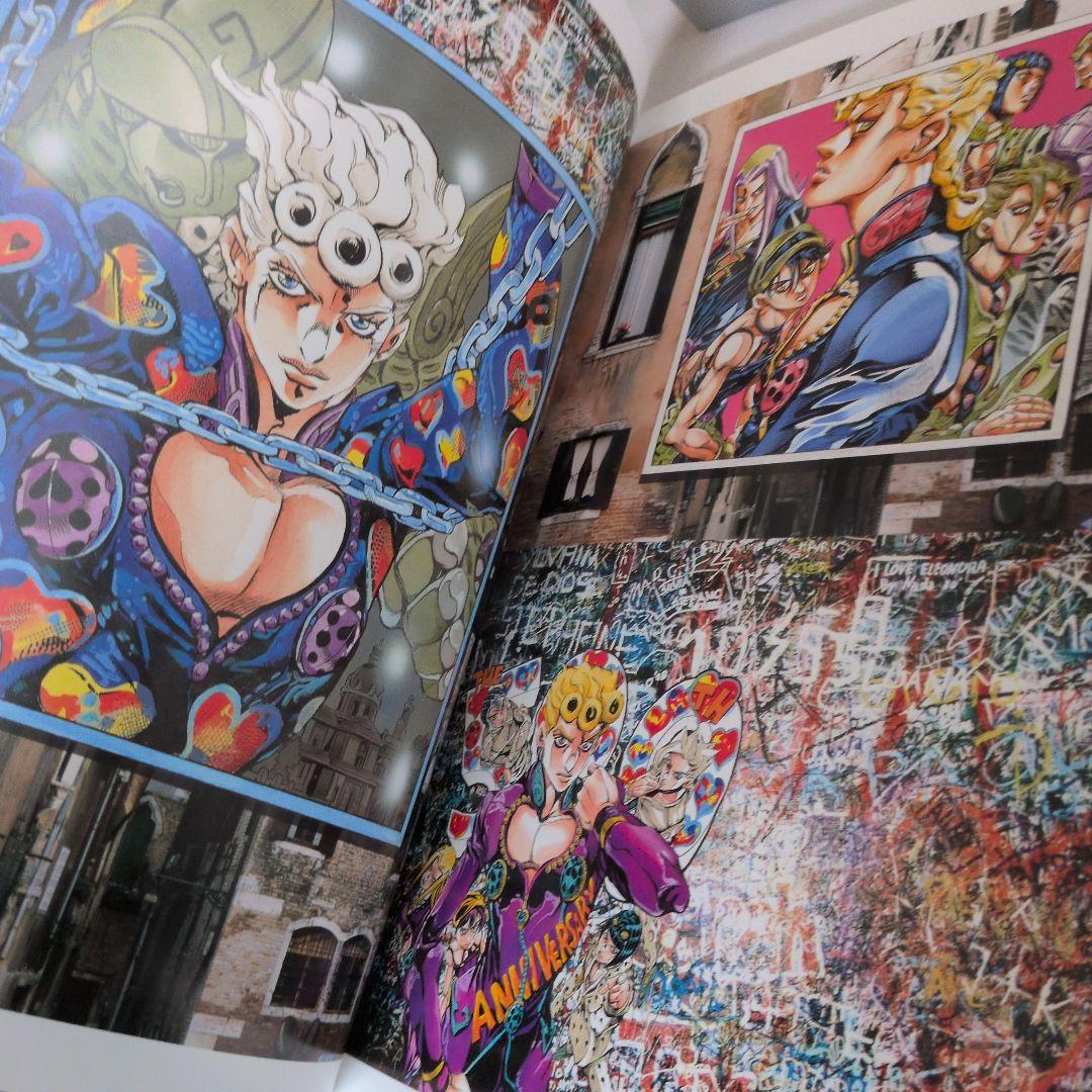 『JOJO A-GO! GO!』 イラスト集 ＆ A 3サイズポスター 32枚