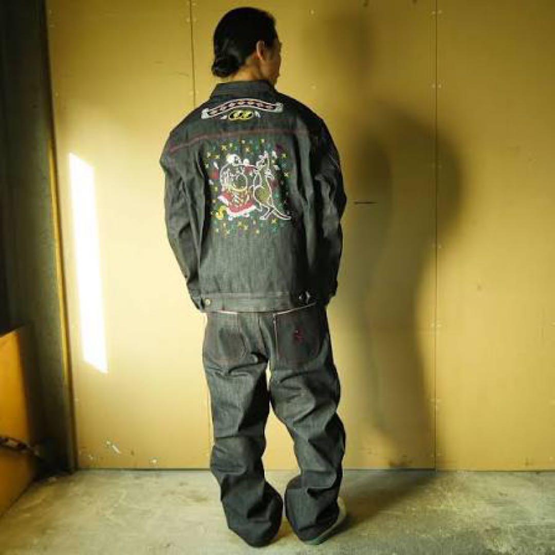 EVISEN x PASSPORT 完売品デニムセットアップ