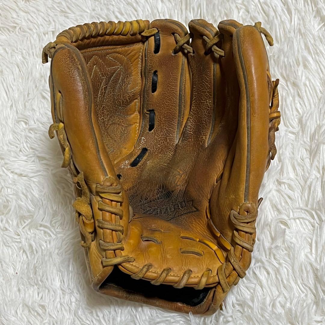 【良品】 Professional 田中将大モデル 投手用　軟式 MIZUNO