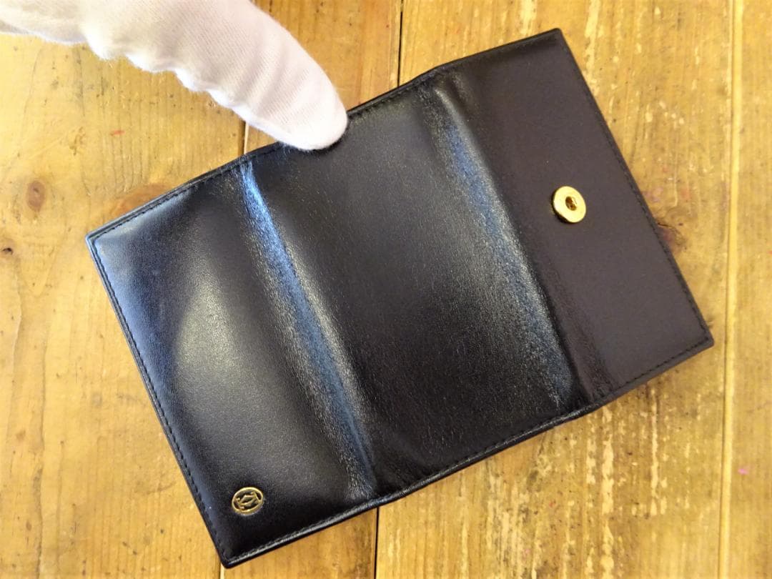 must de Cartierマストドゥ カルティエ 4連 レザーキーケース