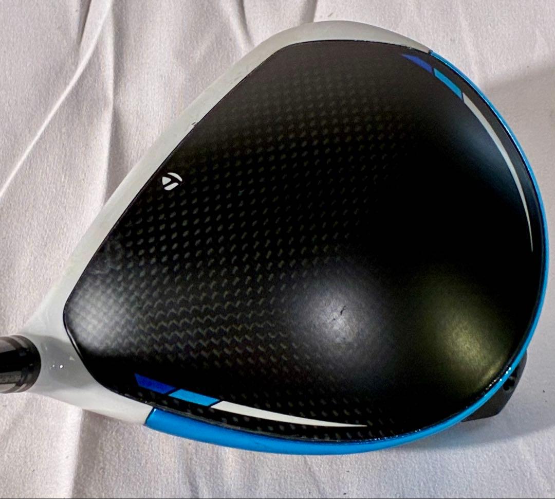 ④M72【現状品】　テーラーメイド　SIM2 MAX ドライバー