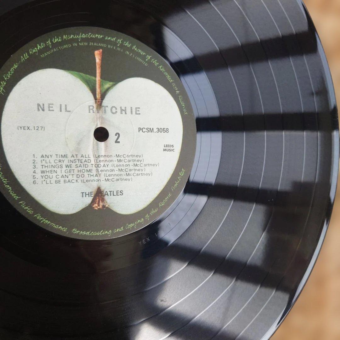 ニュージーランド盤The Beatles A Hard Day's Night