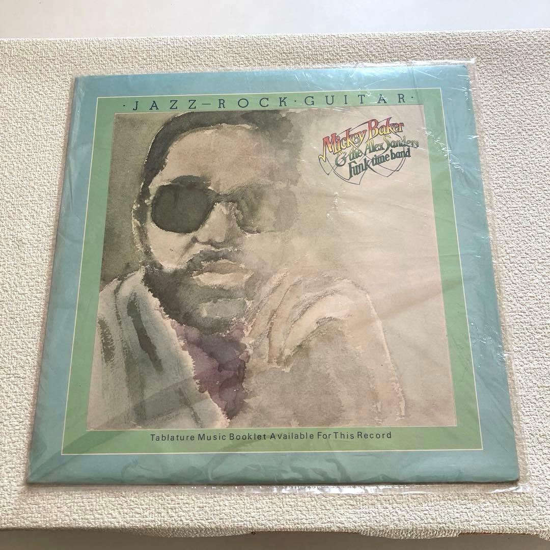 Jazz Rock Guitar Mickey Baker 12㌅レコード