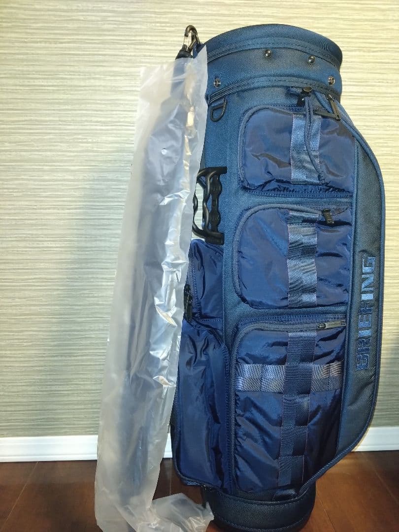 ブリーフィング２５周年　アズールコレクション　キャディバッグ　新品未使用