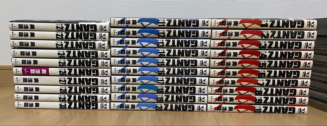 GANTZ全巻　GANTS:G全巻　GANTS:E1〜5巻セット