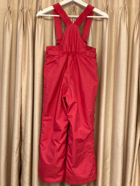 スキーウェア上下セット phenix 120 水色✖️赤ピンク