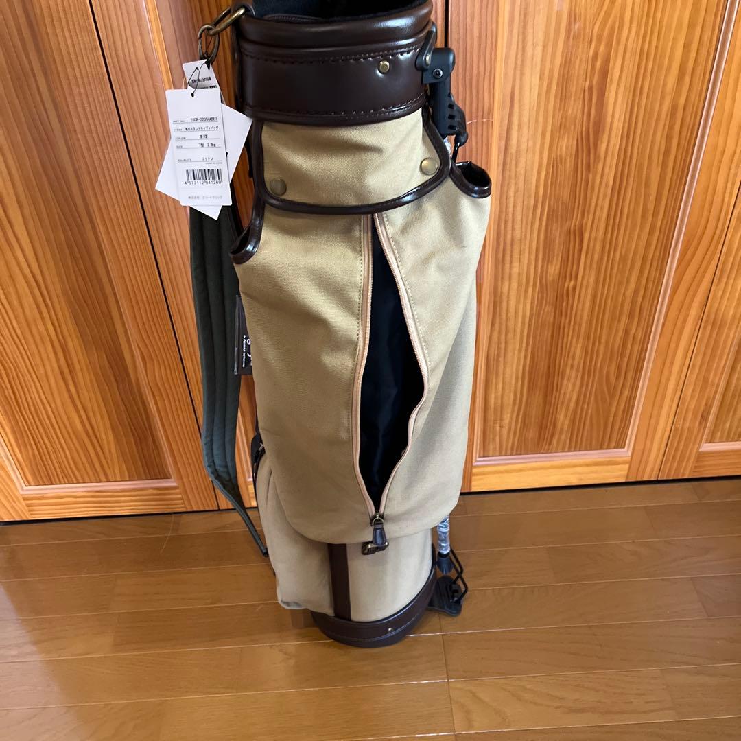 エリートゴルフ　キャディバッグ　値下げしました