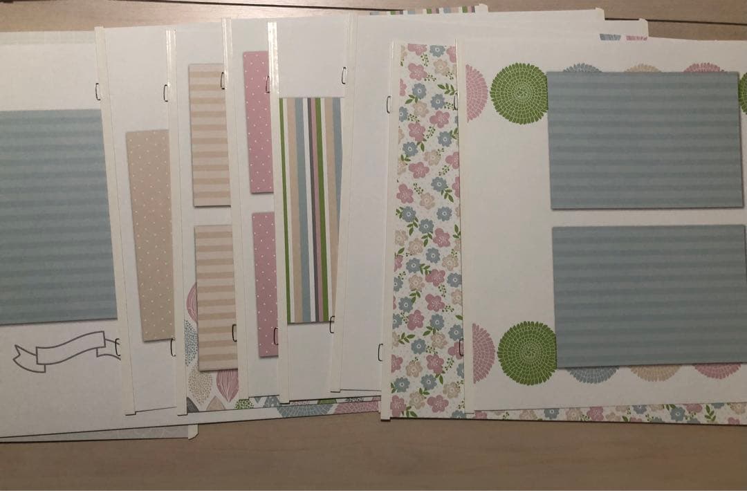 クリエイティブメモリーズ　 アルバム　F2F台紙　台紙カバー　ペーパー セット