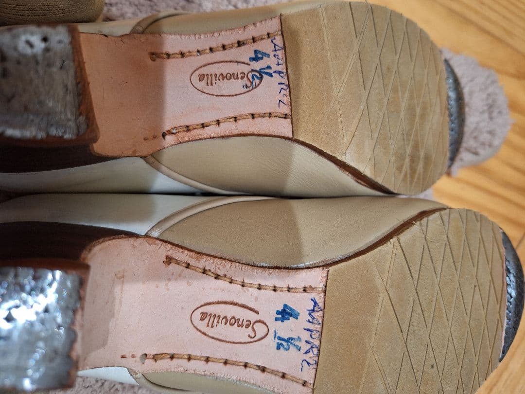 Senovilla セノビージャ　フラメンコシューズ　サイズ34.5　ほぼ新品