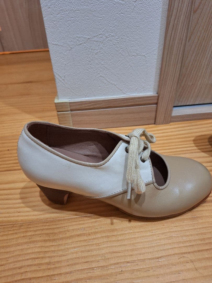 Senovilla セノビージャ　フラメンコシューズ　サイズ34.5　ほぼ新品