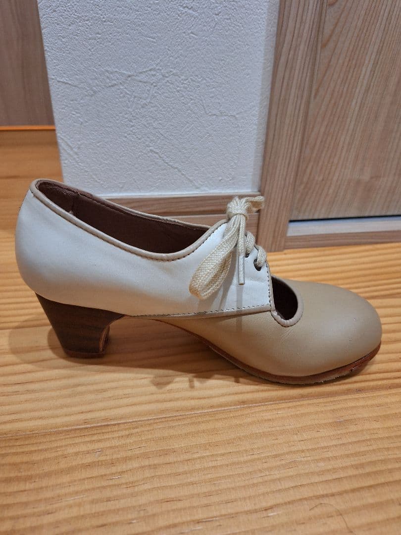Senovilla セノビージャ　フラメンコシューズ　サイズ34.5　ほぼ新品