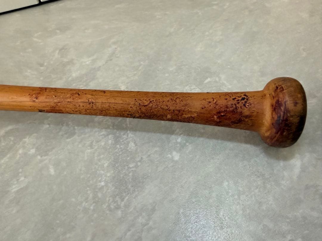 グローブ皮付きサイン入りバット 全盛期の近鉄バッファローズ　石井琢朗3