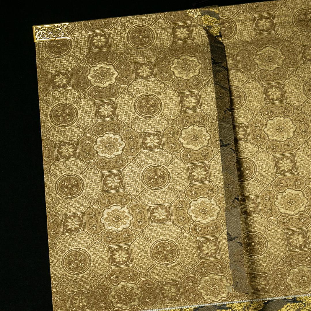 掛軸-1700　辻宗雲　「南無阿弥陀仏」　名号幅　共箱　大徳寺派