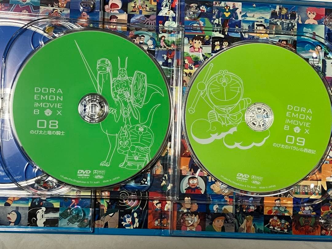DORAEMON THE MOVIE BOX1980〜1988初回版