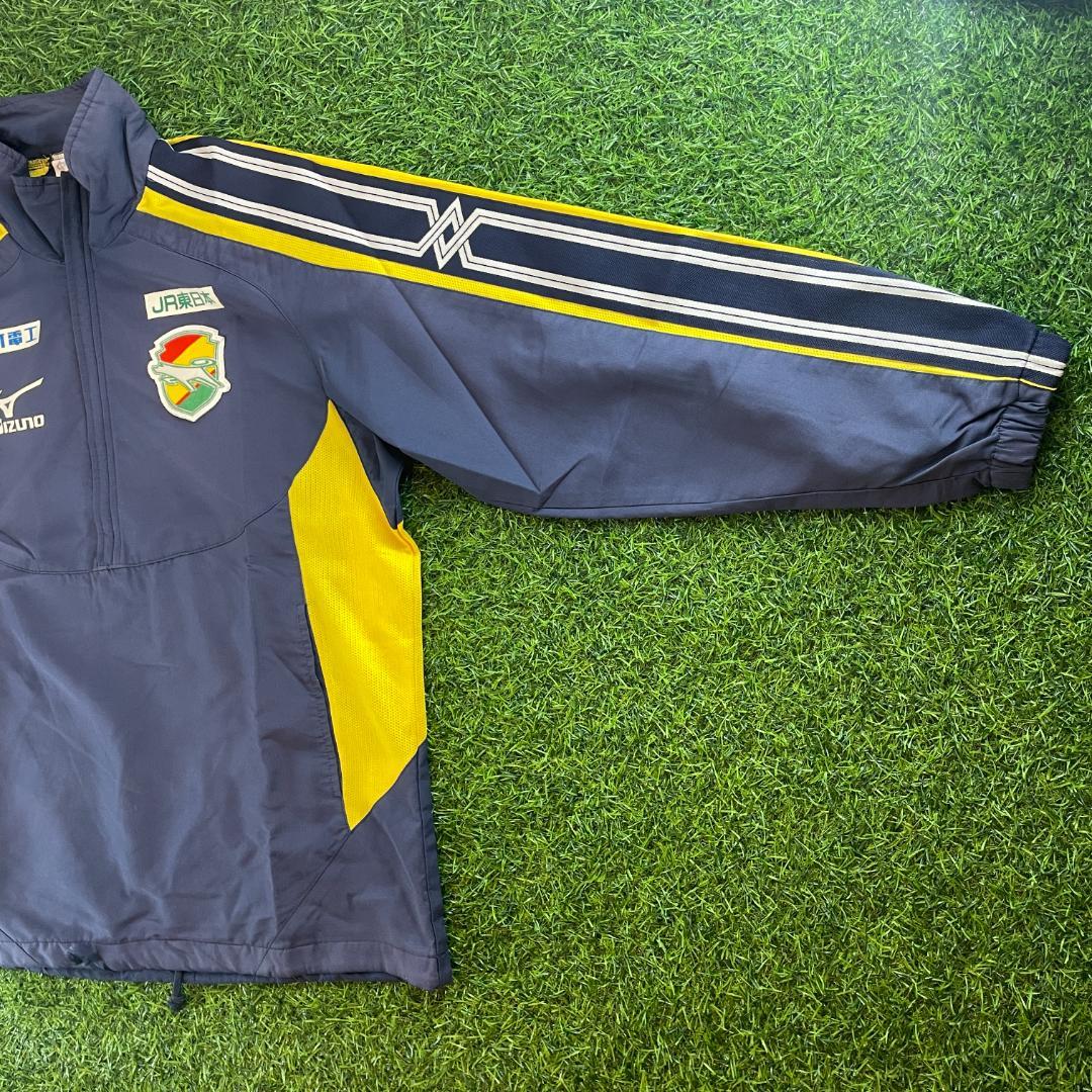 デ*グ様 ジェフ ユナイテッド 千葉 トレーニングトップ 長袖 支給品 練習着