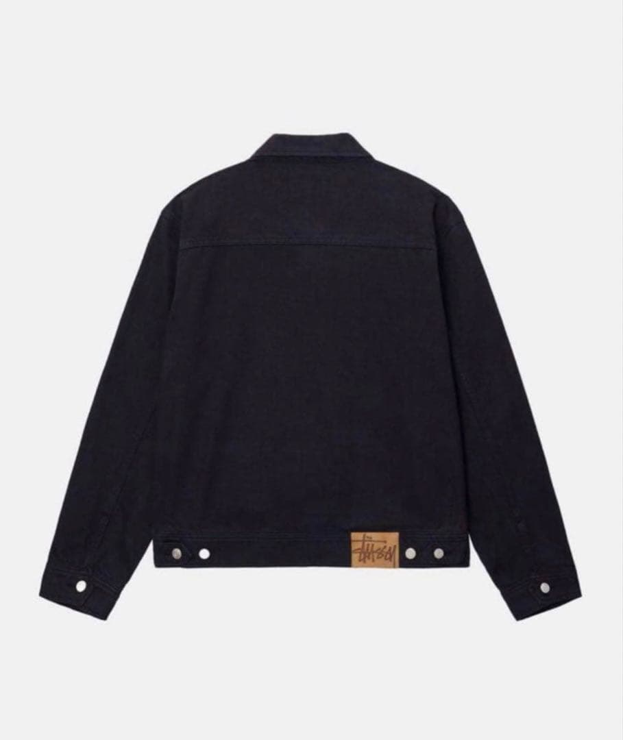 ジャケット・アウター Stussy zip work jacket overdyed