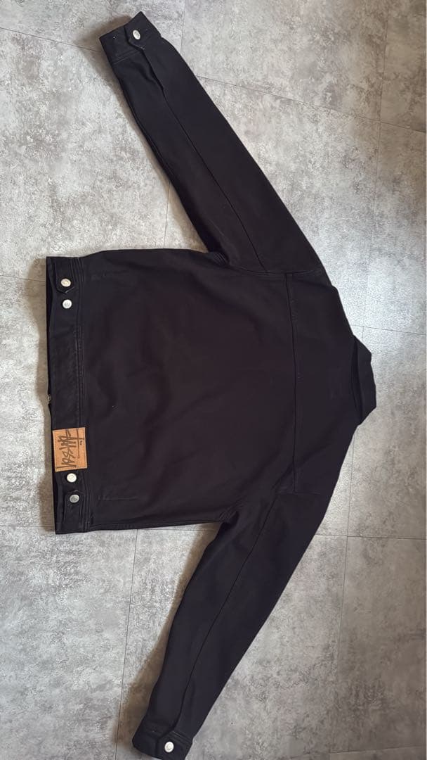 ジャケット・アウター Stussy zip work jacket overdyed