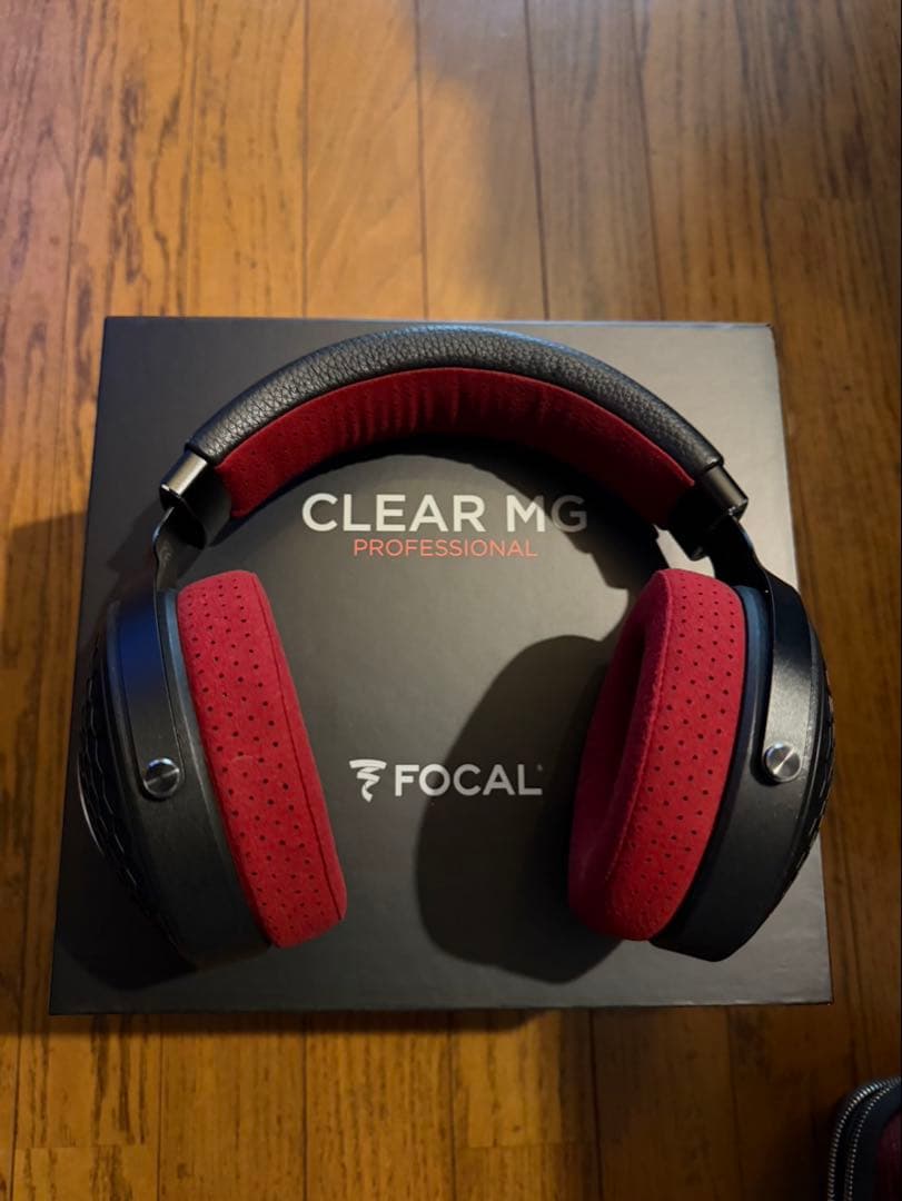 Focal Clear Mg Professional 極美品・付属品完備