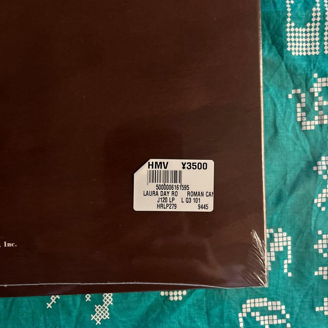 Laura Day Romance Roman Candles アナログレコード