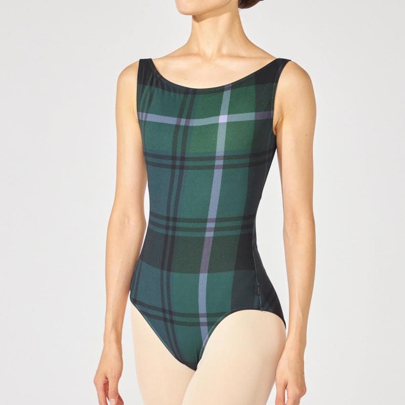 【レア】Chacott × Joshua Ellis　チェック柄　レオタード