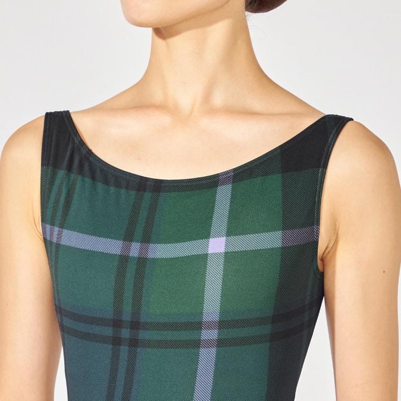 【レア】Chacott × Joshua Ellis　チェック柄　レオタード