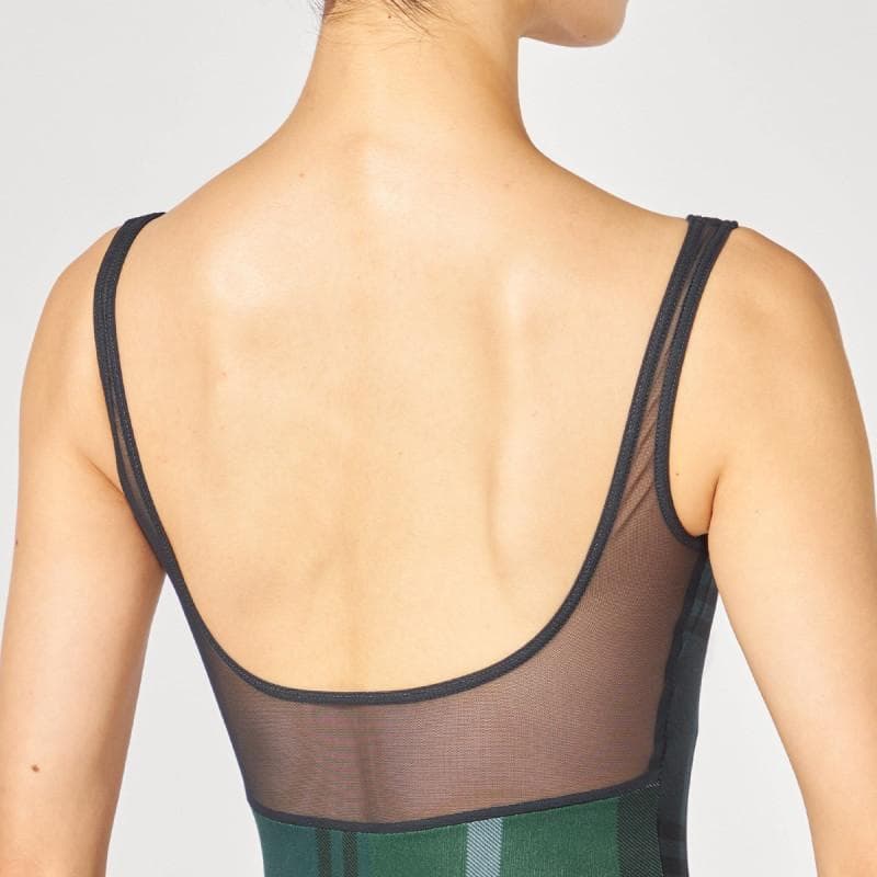 【レア】Chacott × Joshua Ellis　チェック柄　レオタード