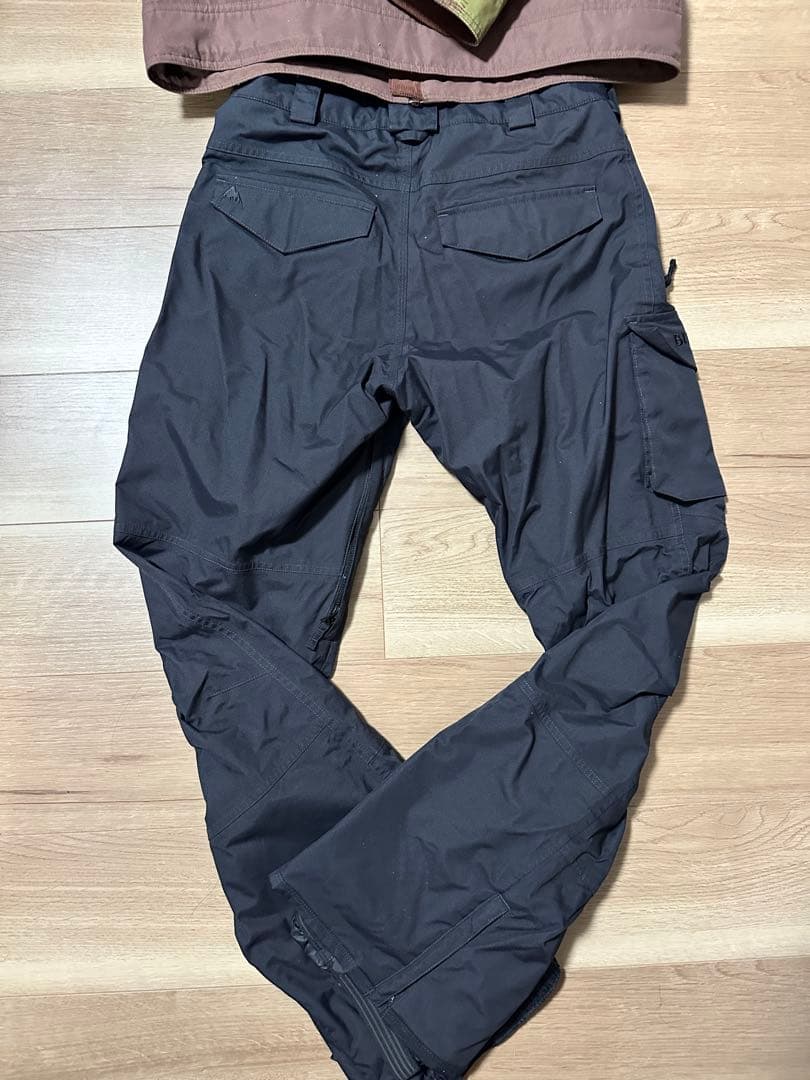 BURTON スノーボードウェア 上下セットSサイズ