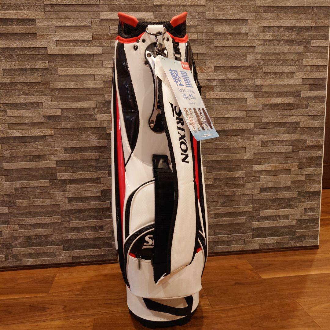Srixon キャディバッグ 軽量 3.0kg