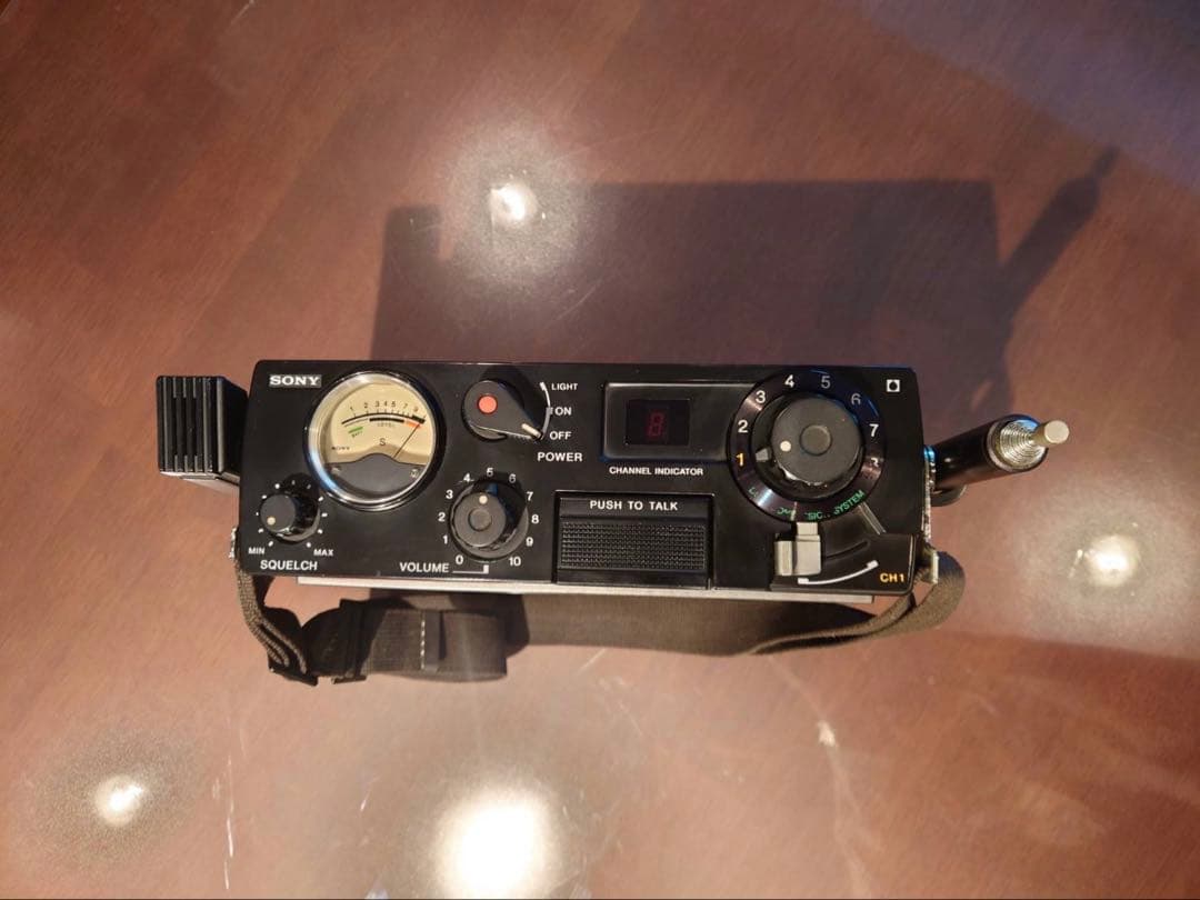 林*博様 【極美品純正】SONY ICB-770 8チャンネル　トランシーバー動