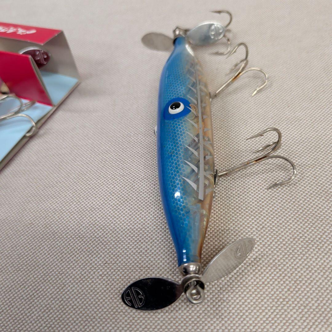 AKASHI BRAND プラッチックトップ ルアー セット　アカシ ブランド