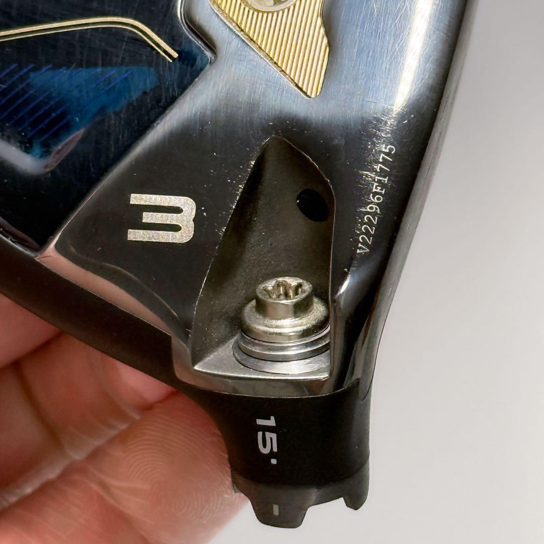 PARADYM パラダイム 3w 15° キャロウェイ　ヘッドとカバーのみ