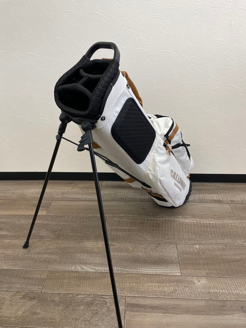 CALLAWAY キャディバッグ ホワイト・ブラウン